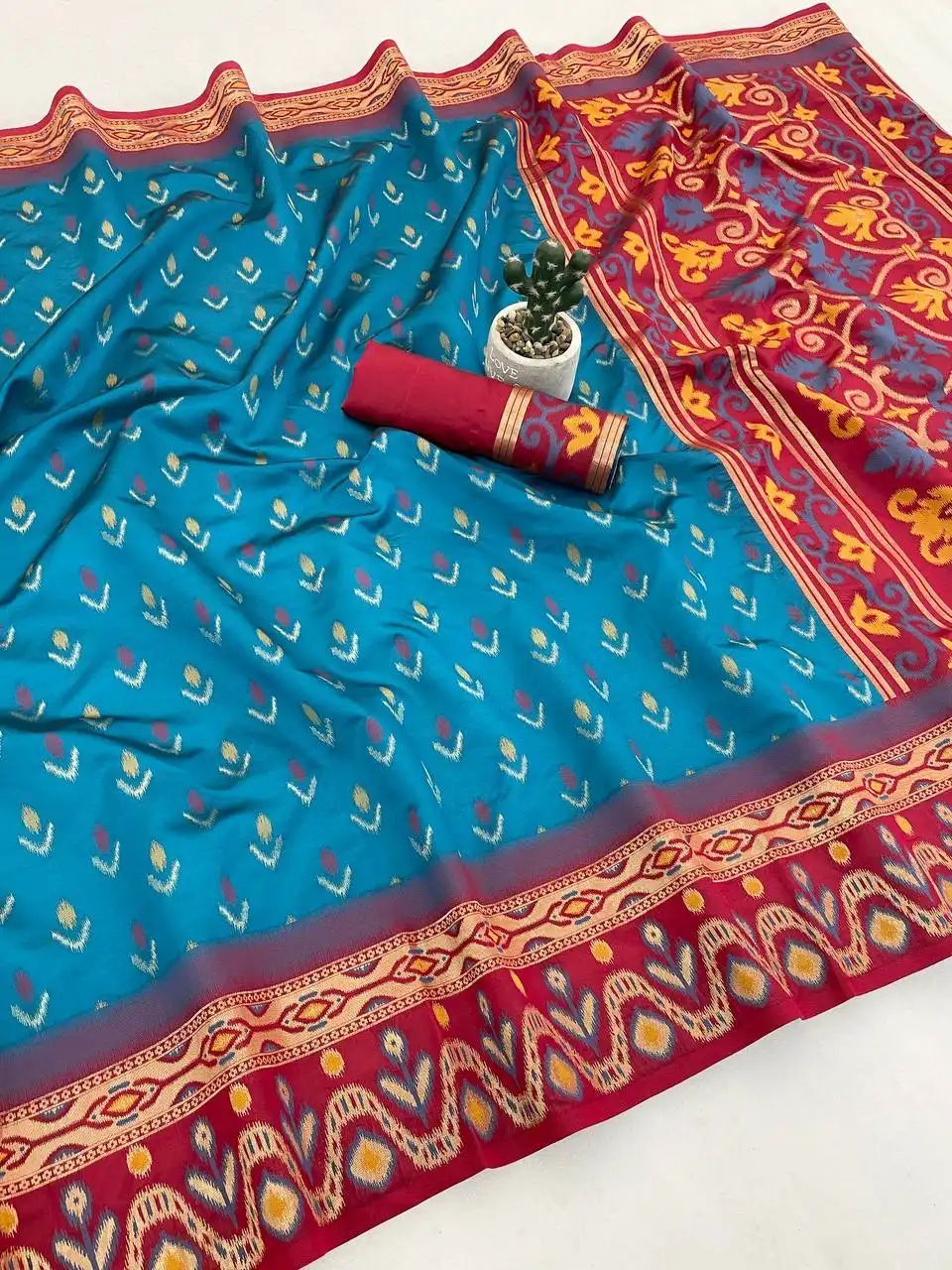 Laxmi 1052 Flowers And Mina Designer Saree Festive Collection Wholesale 6 Beautiful Laxmi 1052 Flowers And Mina Designer Saree Festive Collection Wholesale 2026