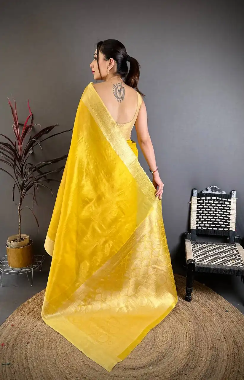 Laxmi 1053 Banarasi Silk Copper Zari Saree Wholesale Market Wholesale 4 Buy Laxmi 1053 Banarasi Silk Copper Zari Saree Wholesale Market Wholesale 2026