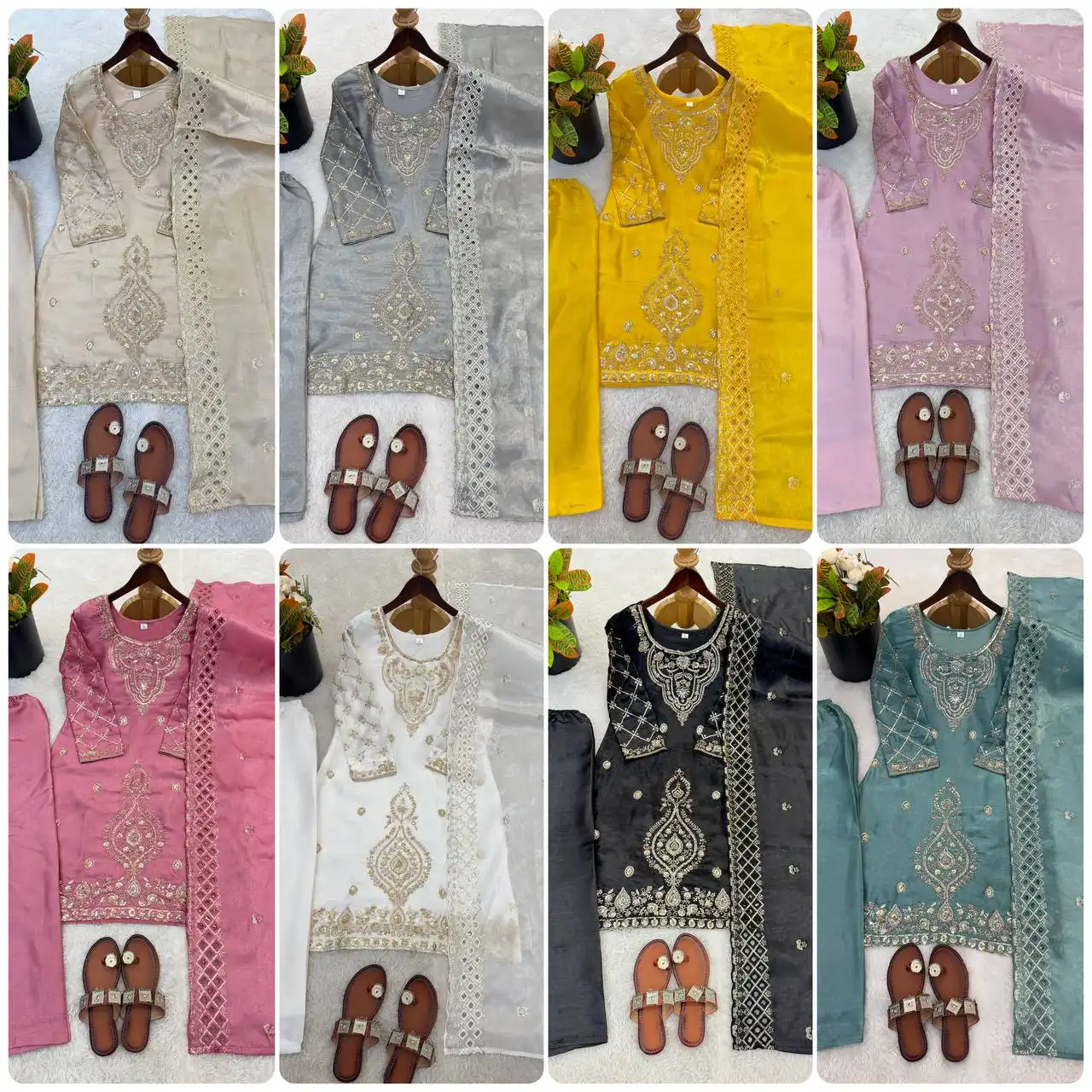 Sabina 5335 Embroidery Beads Work Kurti Palazzo With Dupatta Wholesale 12 Buy Sabina 5335 Embroidery Beads Work Kurti Palazzo With Dupatta Wholesale 2026