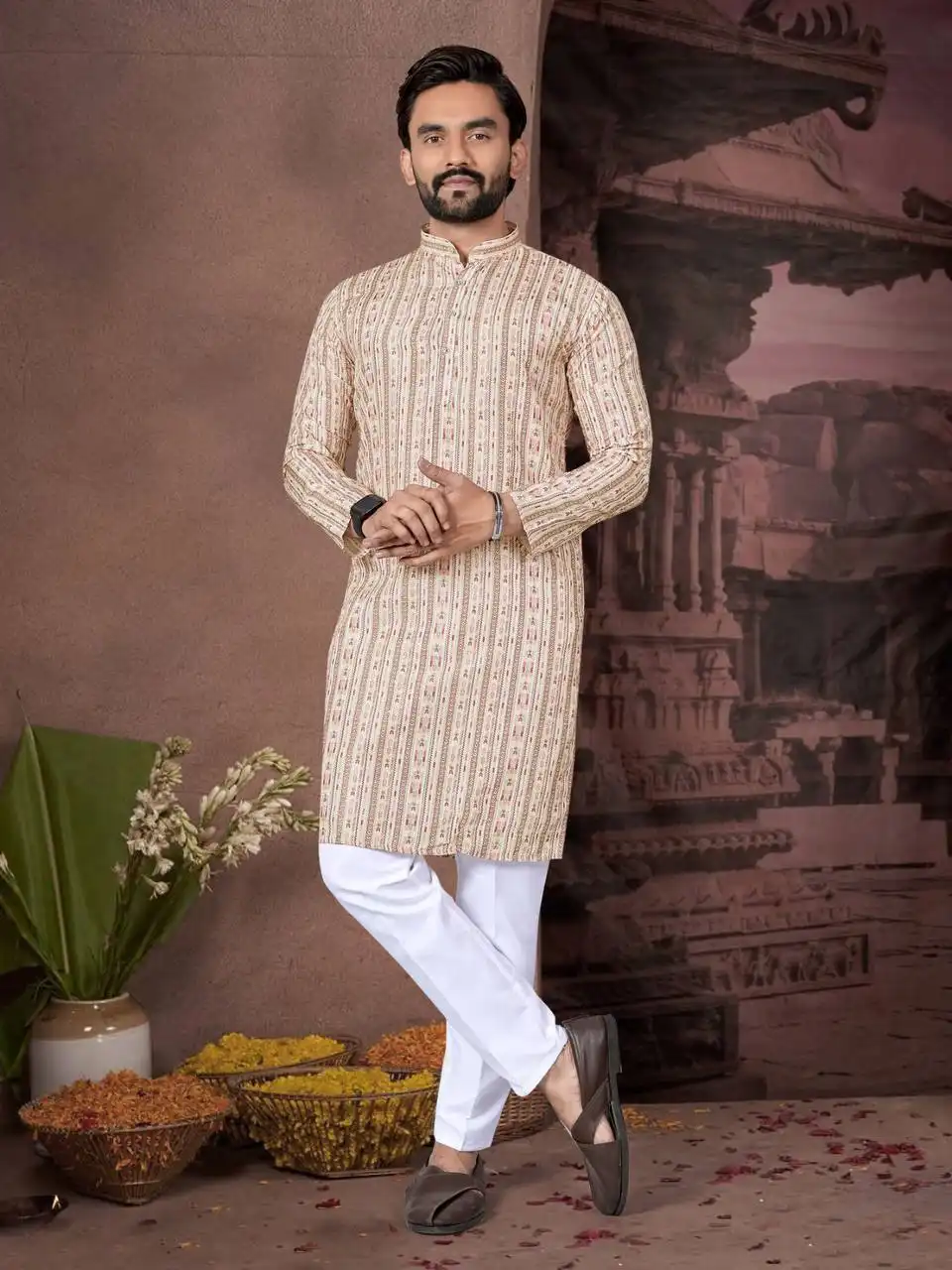 Shyam Vol 95 Multi Printed Occasion Kurta Pajama For Men Wholesale 5 Latest Shyam Vol 95 Multi Printed Occasion Kurta Pajama For Men Wholesale 2026