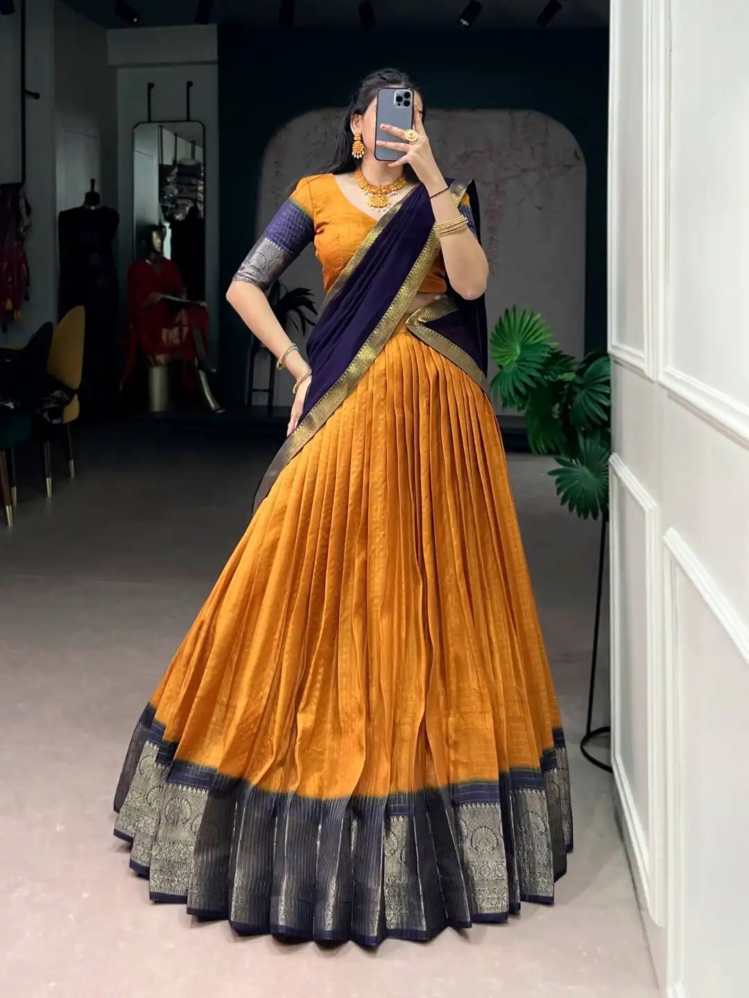 WMN 2045 Dola Chex Zari Weaving Occasion Lehenga Choli Wholesale 7 Latest WMN 2045 Dola Chex Zari Weaving Occasion Lehenga Choli Wholesale 2026