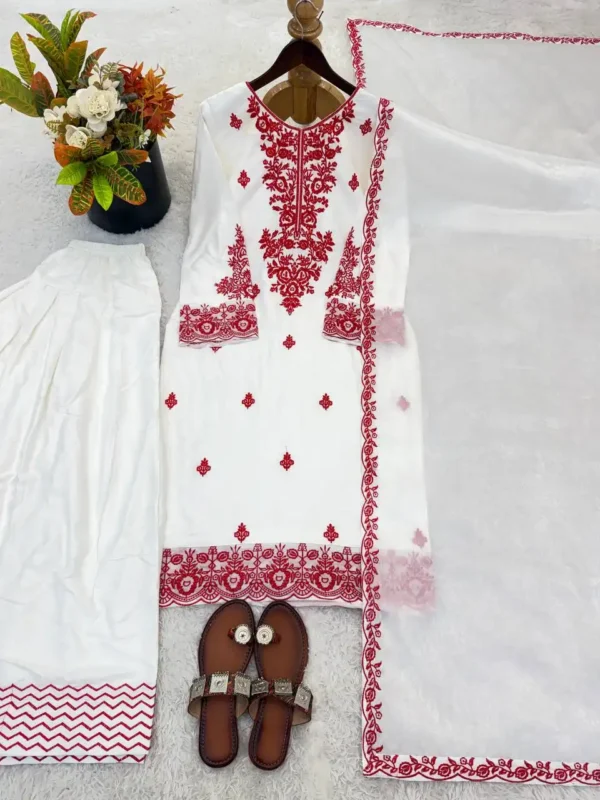 Launching Sabina 5336 White Designer Readymade Dress Festival Collection Wholesale 2026