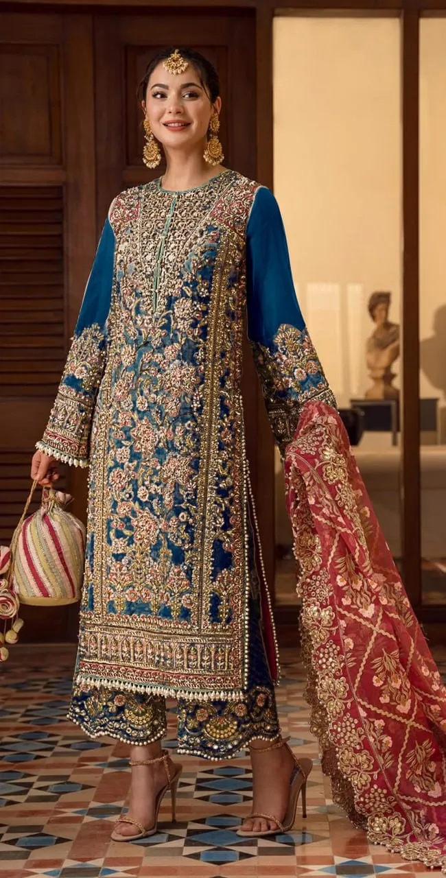 Zarin Vol 193 Georgette Embroidery Readymade Dress Wholesale 4 Launching Zarin Vol 193 Georgette Embroidery Readymade Dress Wholesale 2026