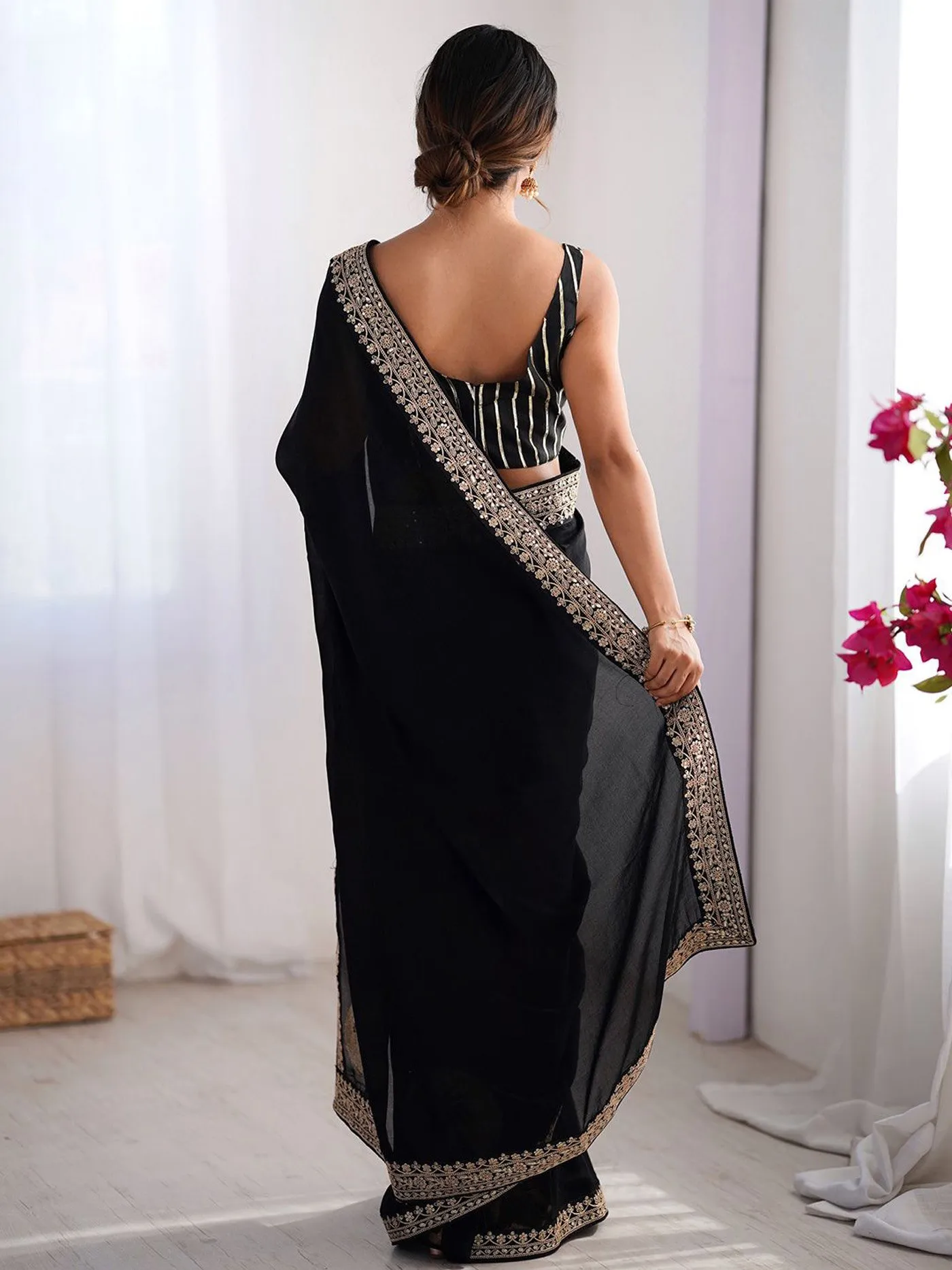 FFD Plamy Rangoli Party Wear Saree Wholesale 4 Beautiful FFD Plamy Rangoli Party Wear Saree Wholesale 2026