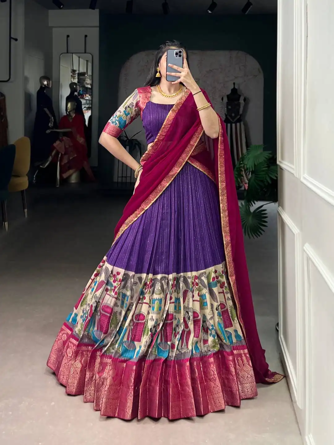 WMN 1242 Nitriya Poly Chander Printed Chaniya Choli Collection Wholesale 7 Buy WMN 1242 Nitriya Poly Chander Printed Chaniya Choli Collection Wholesale 2026