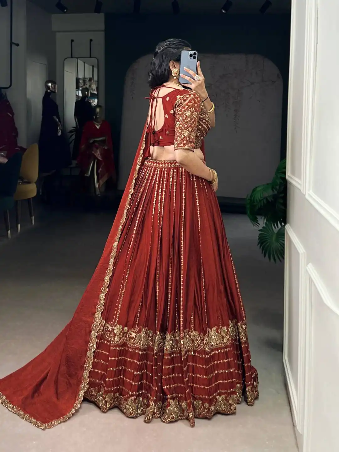WMN 1451 Eravii Chocolate Crush Wedding Lehenga Choli Wholesale 4 Launching WMN 1451 Eravii Chocolate Crush Wedding Lehenga Choli Wholesale 2026