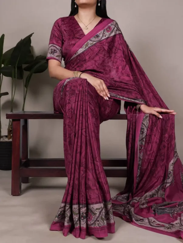 Buy WMN 7056 Crepe Printed Saree Collection Below 700 Wholesale 2026 6 Buy WMN 7056 Crepe Printed Saree Collection Below 700 Wholesale 2026