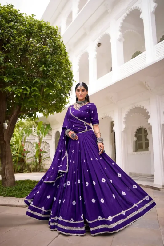 Launching WMN Roop 1663 Chanderi Bandhej Print Lehenga Choli Wholesale 2026 2 Launching WMN Roop 1663 Chanderi Bandhej Print Lehenga Choli Wholesale 2026