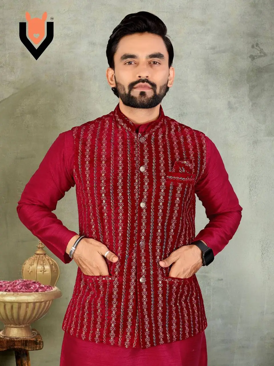 Shyam Vol 47 Kurta Pajama With Velvet Koti Collection Wholesale 6 Beautiful Shyam Vol 47 Kurta Pajama With Velvet Koti Collection Wholesale 2026