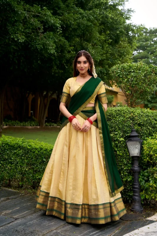 Buy WMN 2019 Kanchipuram Lehenga Choli Collection Wholesale 2026 4 Buy WMN 2019 Kanchipuram Lehenga Choli Collection Wholesale 2026