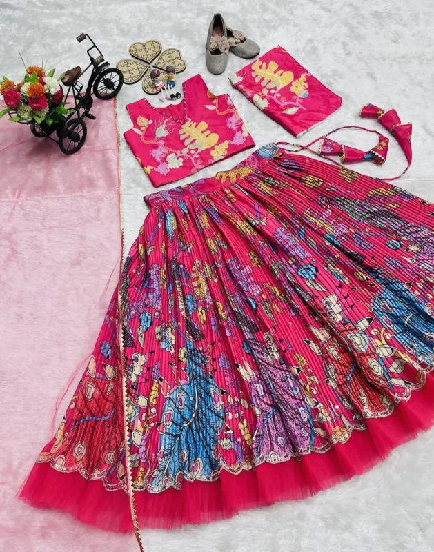 Beautiful Baby 229 Heavy Natural Crep Kid Wear Lehenga Choli Wholesale 2026 3 Beautiful Baby 229 Heavy Natural Crep Kid Wear Lehenga Choli Wholesale 2026