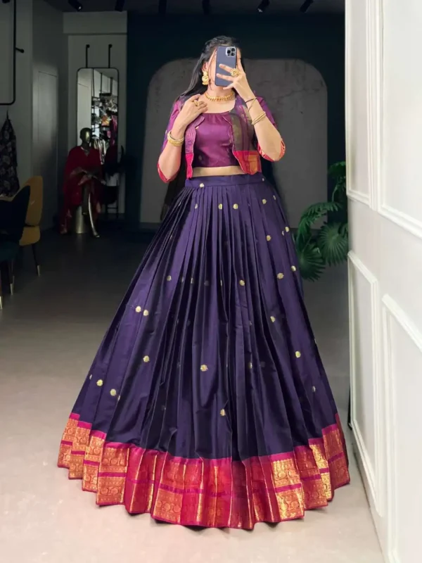 Launching WMN 1133 Poly Cotton Festive Lehenga Choli 04 Pcs Set Wholesale 2026 3 Launching WMN 1133 Poly Cotton Festive Lehenga Choli 04 Pcs Set Wholesale 2026