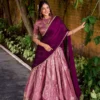 WMN 2026 Dupion Silk Chaniya Choli With Zari Weaving