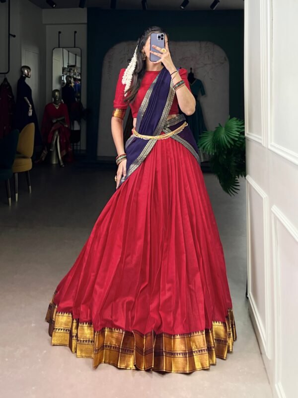 Beautiful WMN 2029 Poly Cotton Lehenga Choli Festival Collection Wholesale 2026 6 Beautiful WMN 2029 Poly Cotton Lehenga Choli Festival Collection Wholesale 2026