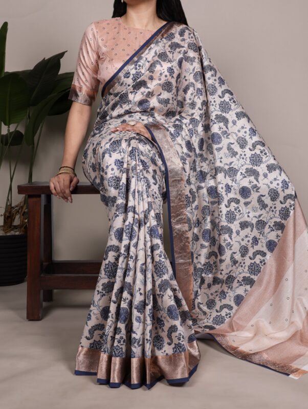 Launching WMN 7055 Tasar Silk Printed Saree With Viscose Border Wholesale 2026 4 Launching WMN 7055 Tasar Silk Printed Saree With Viscose Border Wholesale 2026