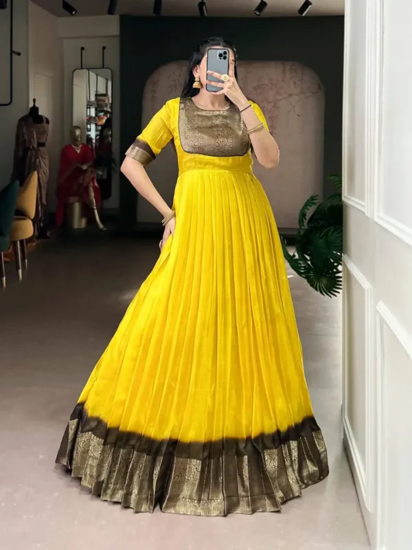 Stylish WMN 5012A Gown Wholesale Market In Surat Wholesale 2026 5 Stylish WMN 5012A Gown Wholesale Market In Surat Wholesale 2026