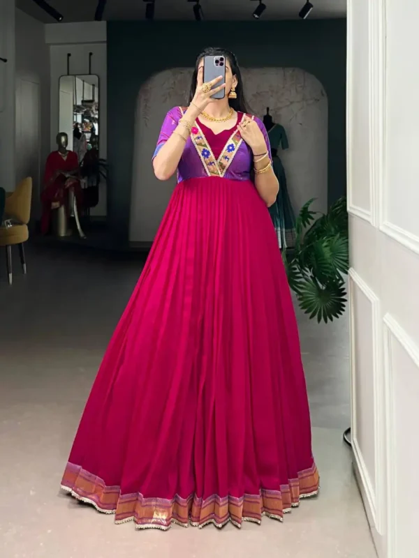 Launching WMN 5304 Designer Gown Wholesale Market In Surat Wholesale 2026