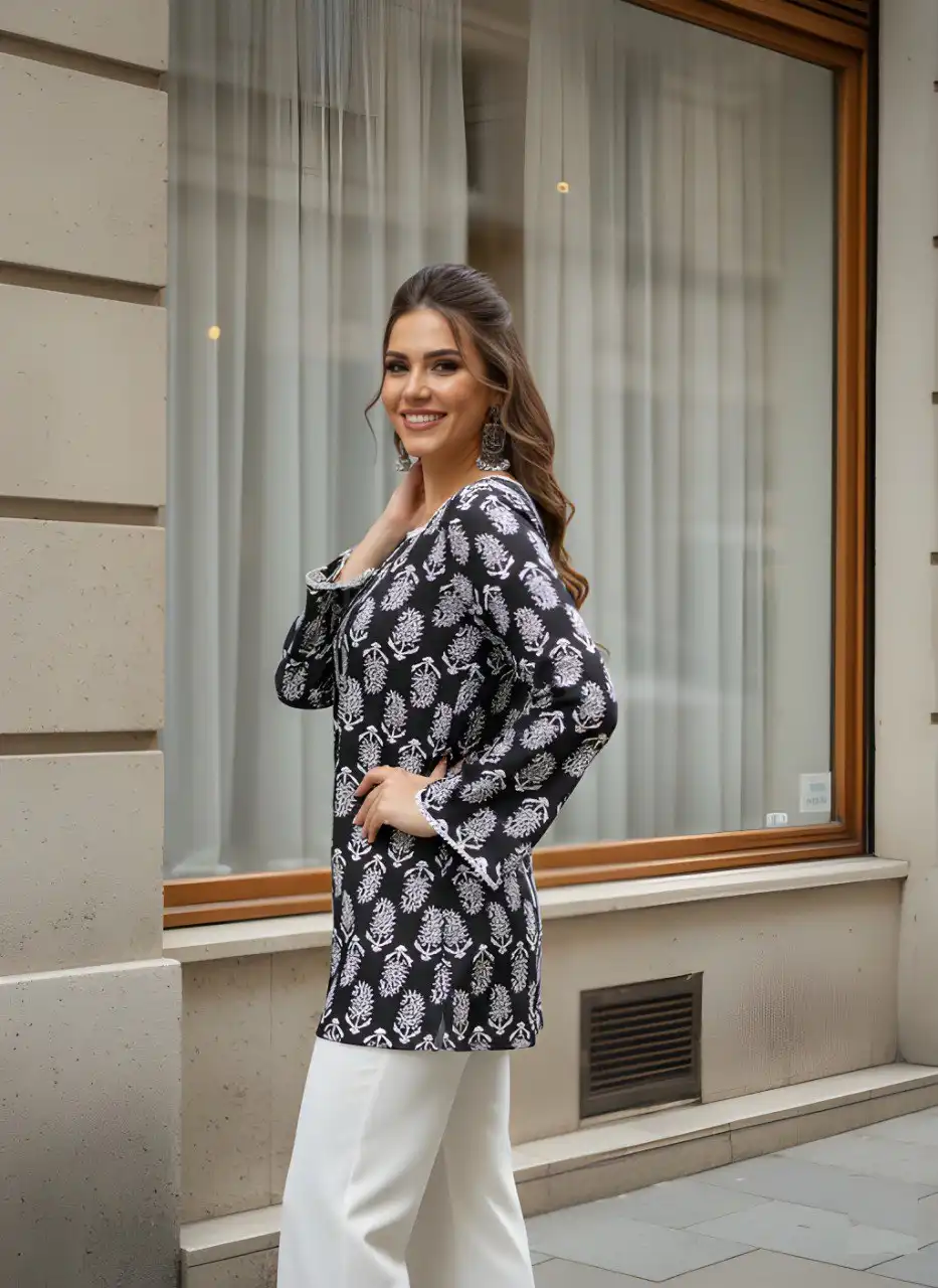 Shiv Vol 170 Printed Short Kurti Manufacturer in Surat Wholesale 5 Buy Shiv Vol 170 Printed Short Kurti Manufacturer in Surat Wholesale 2026