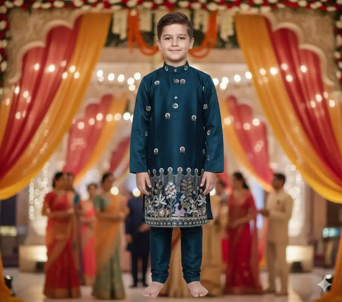 Shyam Vol 87 Kids Wedding Function Kurta Pajama Wholesale 6 Beautiful Shyam Vol 87 Kids Wedding Function Kurta Pajama Wholesale 2026