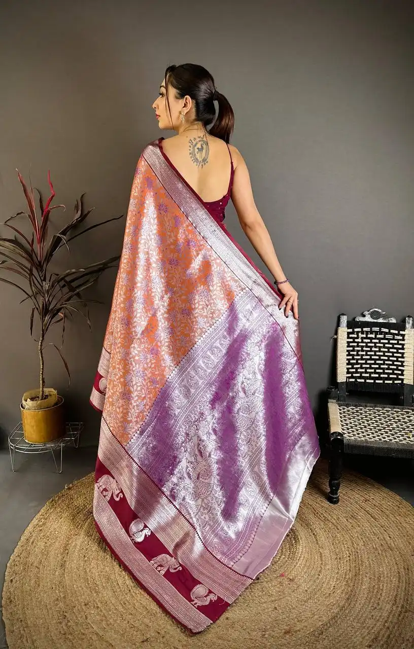 Laxmi 999 Kanjivaram Silk Saree Wholesale Market Surat Wholesale 6 Latest Laxmi 999 Kanjivaram Silk Saree Wholesale Market Surat Wholesale 2026