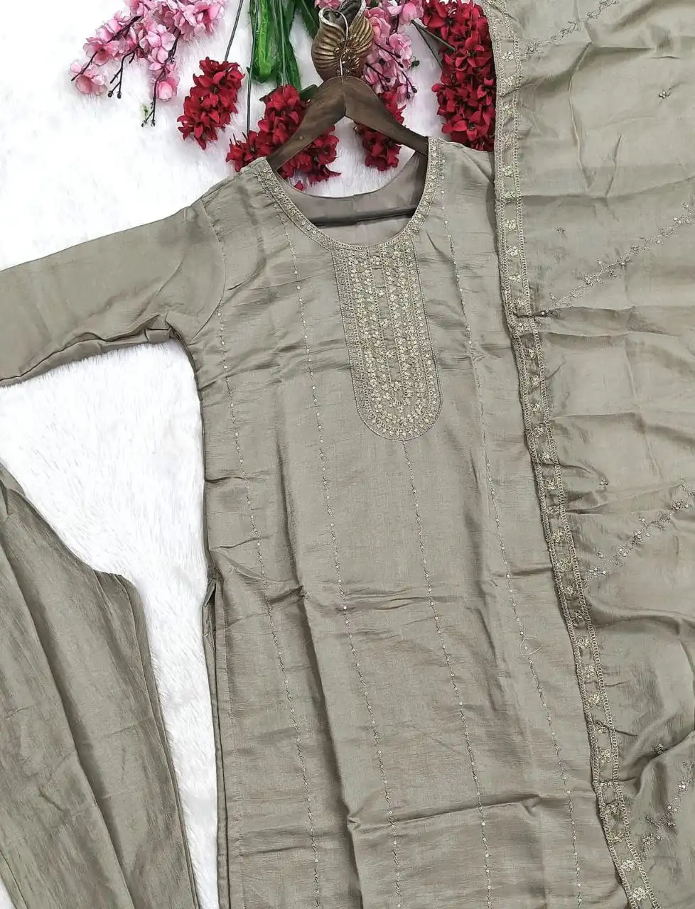 Laxmy Vol 65 Embroidery Kurti Pant With Dupatta For Women Wholesale 6 Latest Laxmy Vol 65 Embroidery Kurti Pant With Dupatta For Women Wholesale 2026