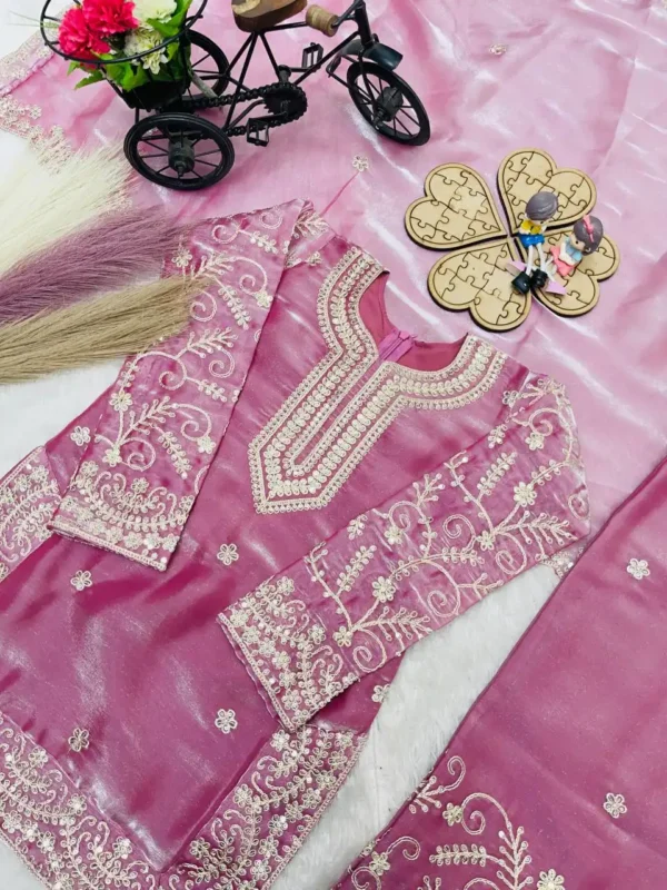 Buy Baby 244 Designer Kids Sharara Suit For Wedding Function Wholesale 2026 4 Buy Baby 244 Designer Kids Sharara Suit For Wedding Function Wholesale 2026