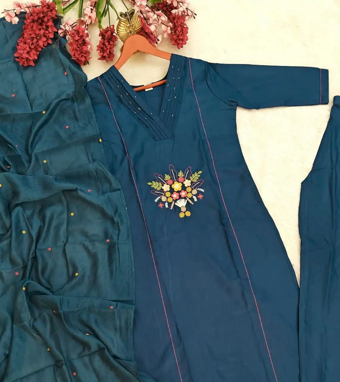 Laxmy Vol 74 Fastival Kurti Pant With Dupatta For Women Wholesale 6 Buy Laxmy Vol 74 Fastival Kurti Pant With Dupatta For Women Wholesale 2026