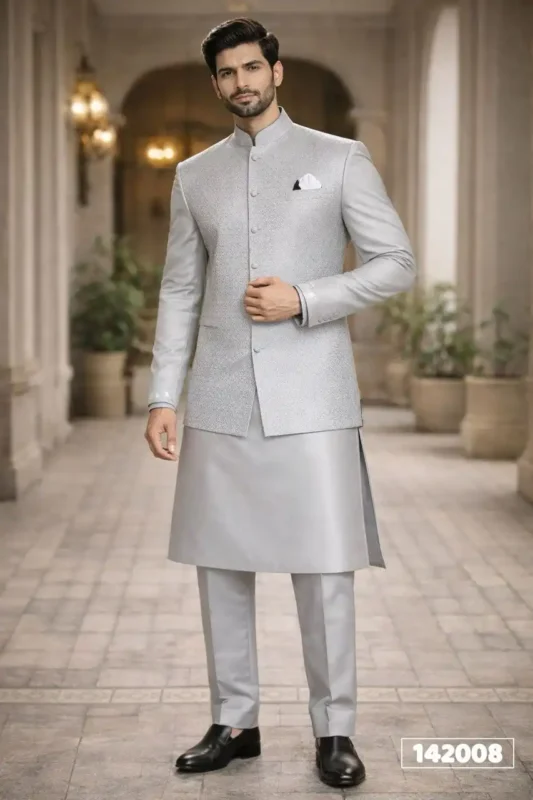 Stylish Shyam Vol 92 Wedding Kurta Pajama With Koti Collection Wholesale 2026 3 Stylish Shyam Vol 92 Wedding Kurta Pajama With Koti Collection Wholesale 2026