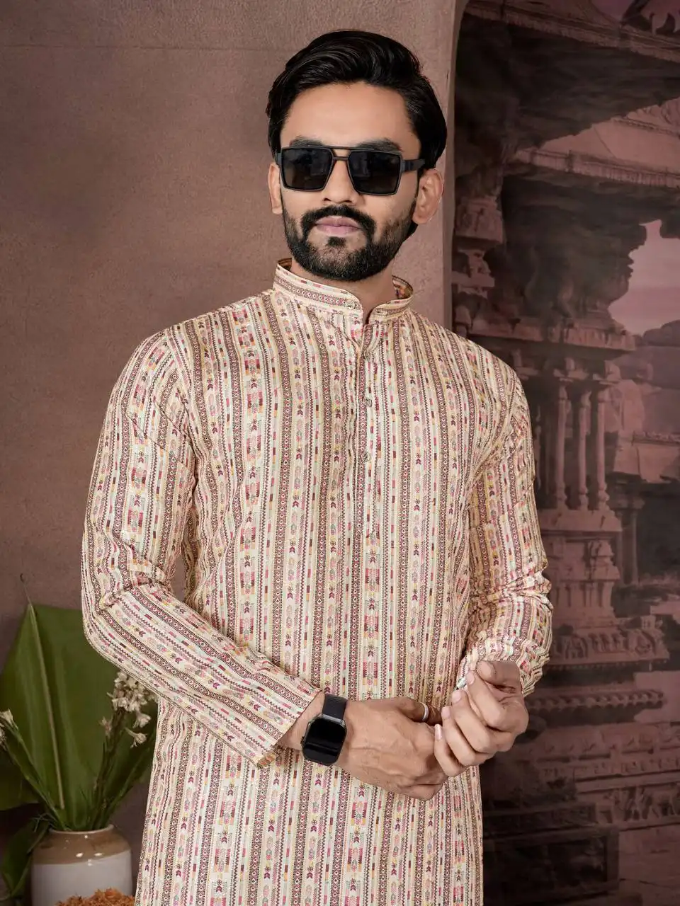 Shyam Vol 95 Multi Printed Occasion Kurta Pajama For Men Wholesale 6 Latest Shyam Vol 95 Multi Printed Occasion Kurta Pajama For Men Wholesale 2026