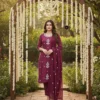 Laxmy Vol 82 Rayon Slub Embroidery Kurti Pant With Dupatta