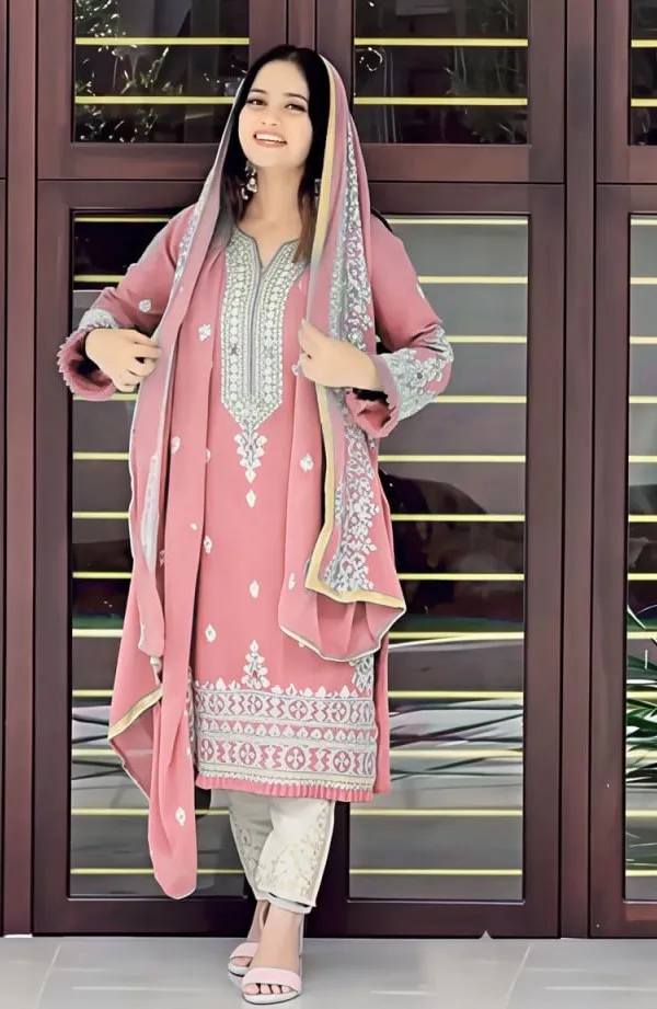 Zarin Vol 189 Georgette Festive Readymade Dress Wholesale 6 Beautiful Zarin Vol 189 Georgette Festive Readymade Dress Wholesale 2026