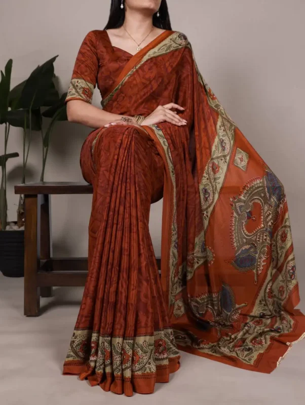 Buy WMN 7056 Crepe Printed Saree Collection Below 700 Wholesale 2026 5 Buy WMN 7056 Crepe Printed Saree Collection Below 700 Wholesale 2026
