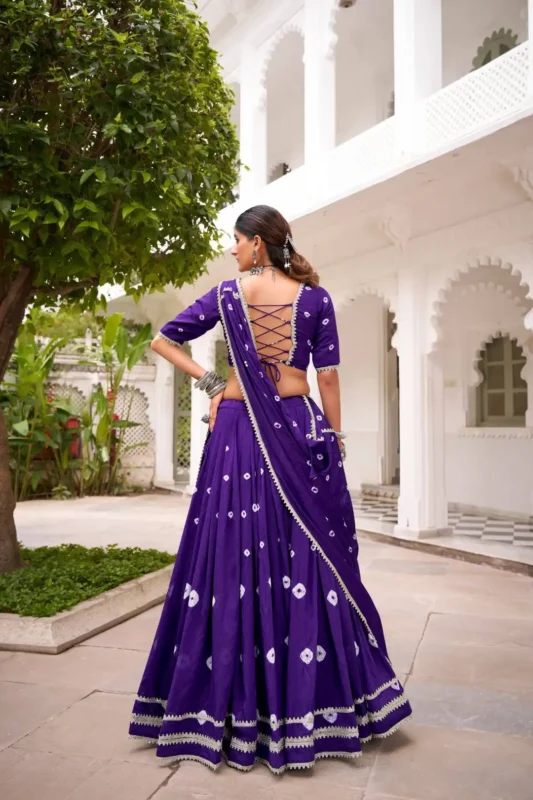 Launching WMN Roop 1663 Chanderi Bandhej Print Lehenga Choli Wholesale 2026 3 Launching WMN Roop 1663 Chanderi Bandhej Print Lehenga Choli Wholesale 2026