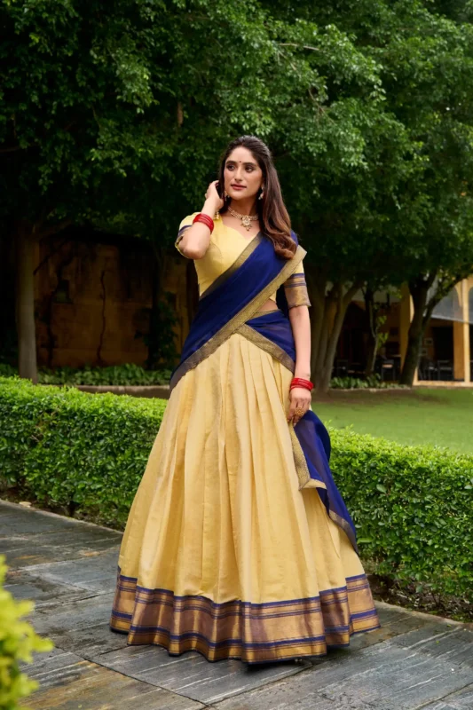 Buy WMN 2019 Kanchipuram Lehenga Choli Collection Wholesale 2026 5 Buy WMN 2019 Kanchipuram Lehenga Choli Collection Wholesale 2026