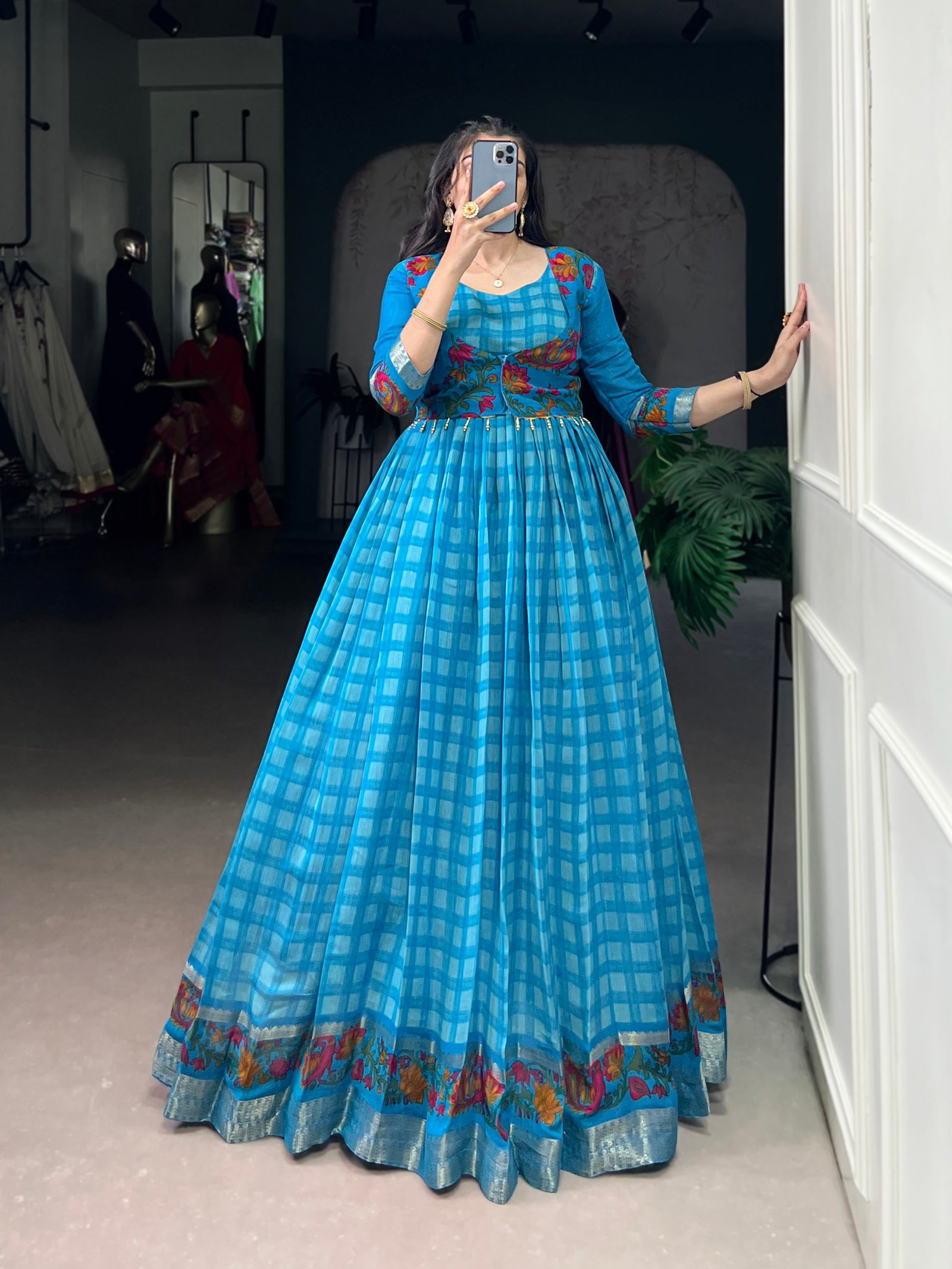 WMN 5034 Polyester Viscose Gown 04 Pcs Set Wholesale 6 Launching WMN 5034 Polyester Viscose Gown 04 Pcs Set Wholesale 2026