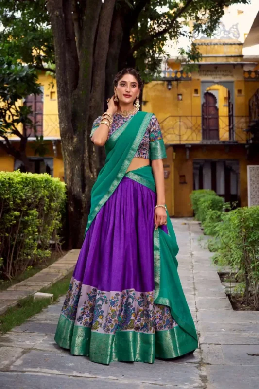 Launching WMN 1244 Krishika Aastha Silk Chaniya Choli 04 Pcs Set Wholesale 2026 6 Launching WMN 1244 Krishika Aastha Silk Chaniya Choli 04 Pcs Set Wholesale 2026