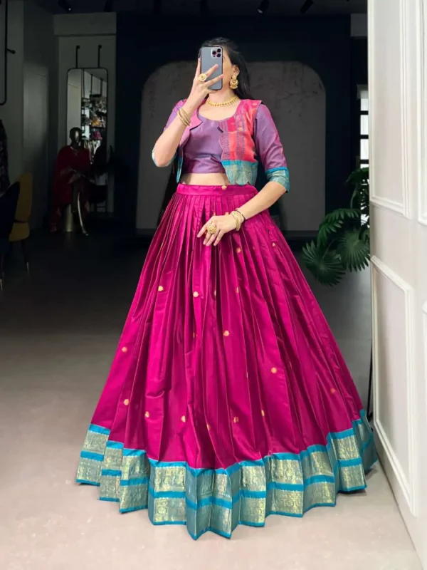 Launching WMN 1133 Poly Cotton Festive Lehenga Choli 04 Pcs Set Wholesale 2026 4 Launching WMN 1133 Poly Cotton Festive Lehenga Choli 04 Pcs Set Wholesale 2026