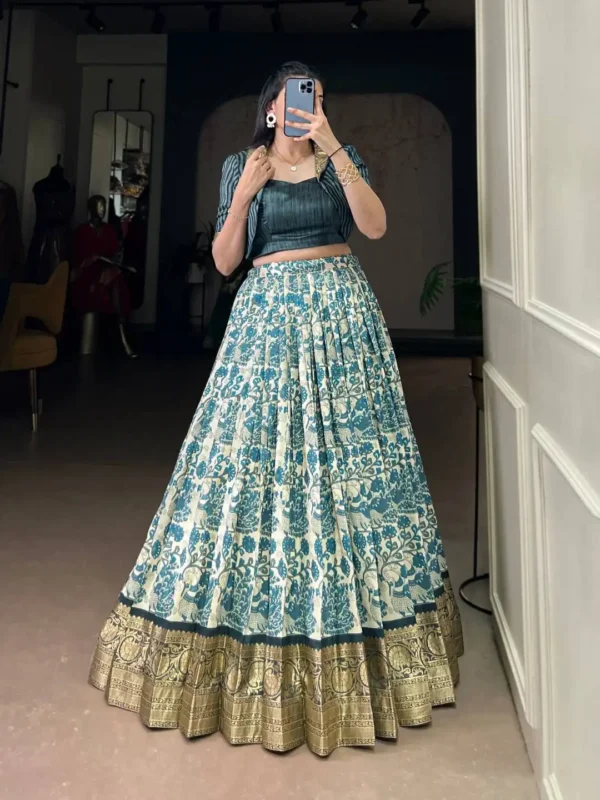 Latest WMN 1109 Lehenga Choli Manufacturers In Surat Wholesale 2026 5 Latest WMN 1109 Lehenga Choli Manufacturers In Surat Wholesale 2026