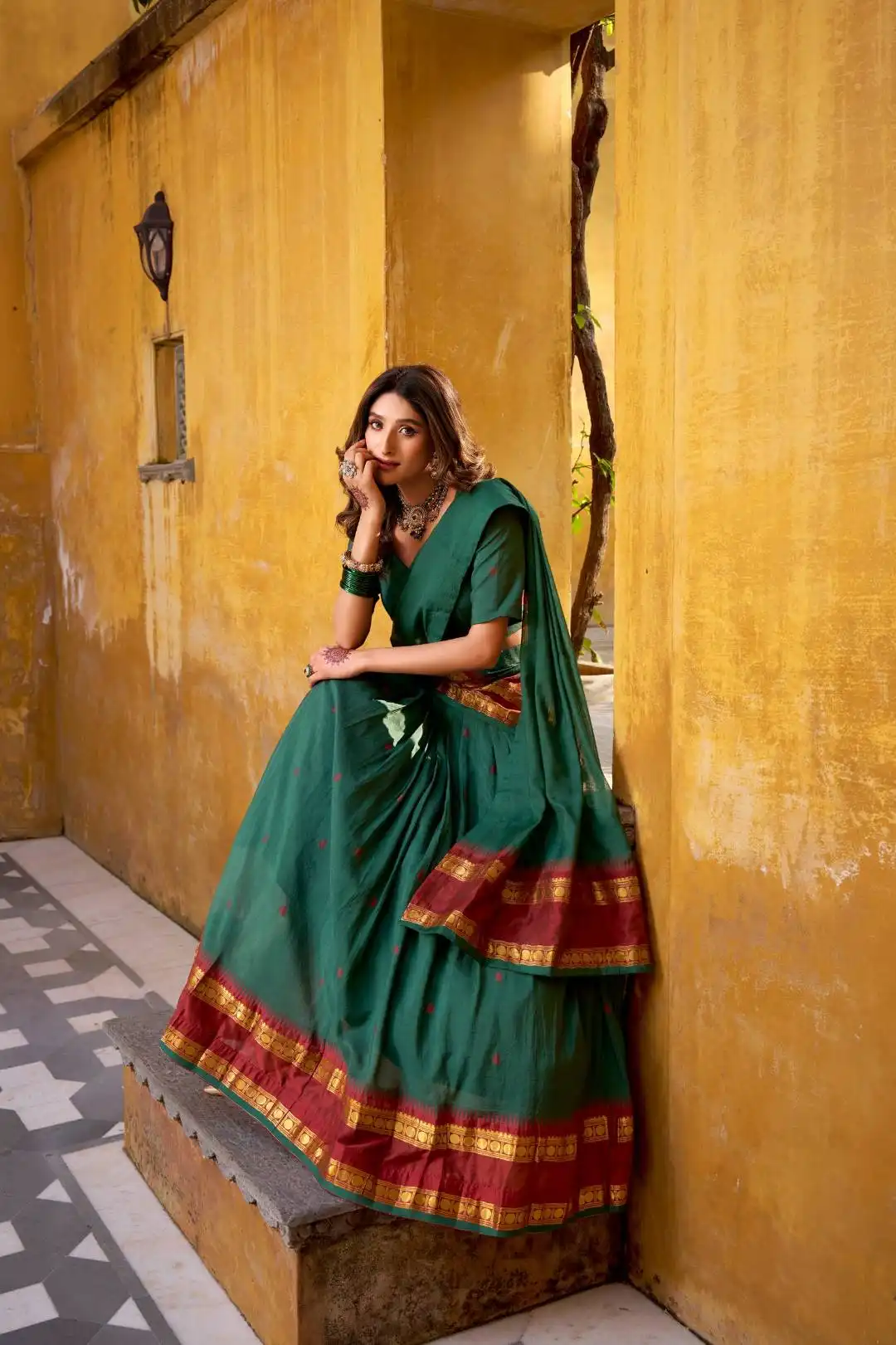 WMN 1904A Lehenga Choli Pongal Design Wholesale 4 Beautiful WMN 1904A Lehenga Choli Pongal Design Wholesale 2026