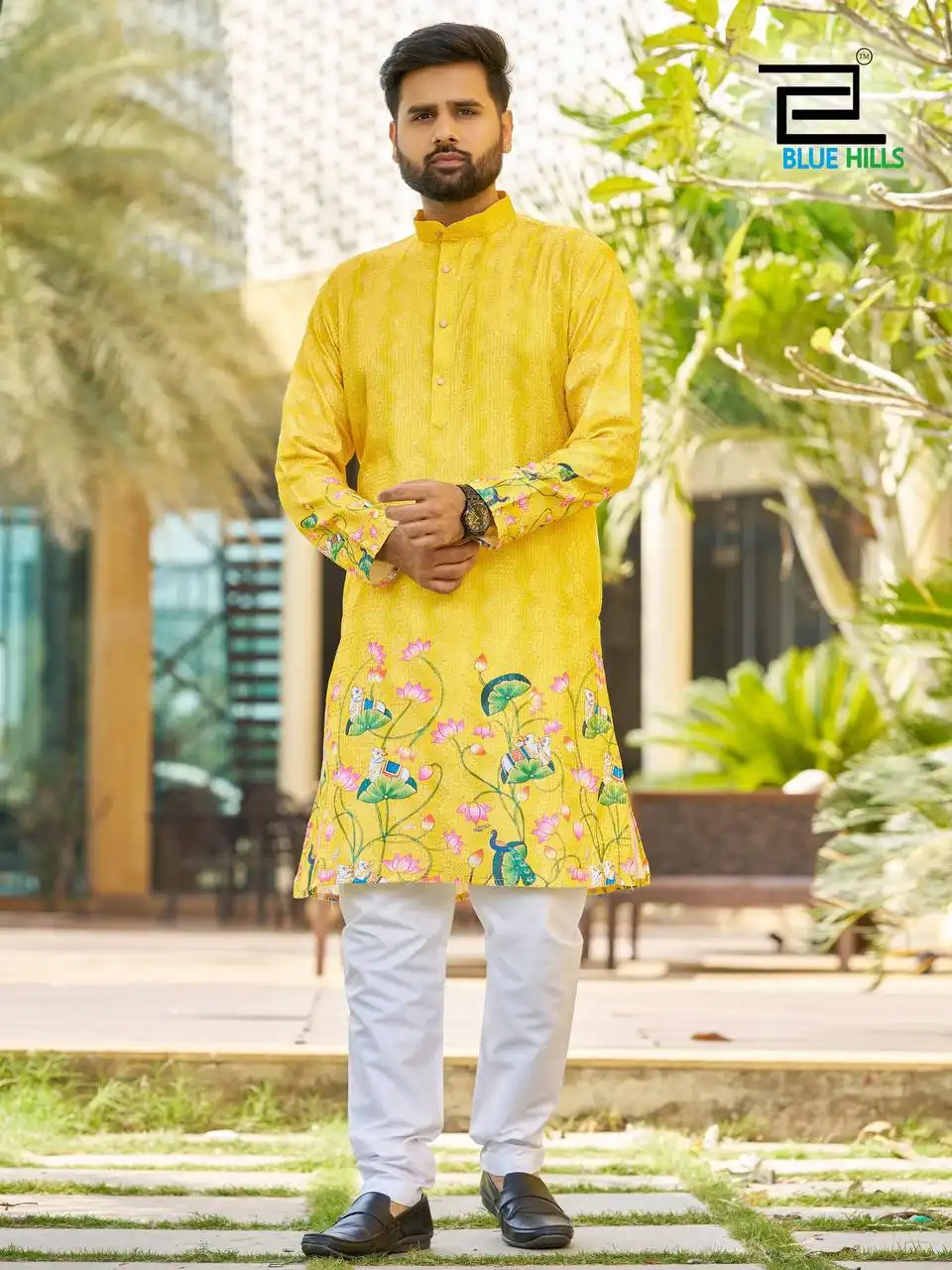 SS2016 Vol 05 Kurta Pajama For Men Wedding Design