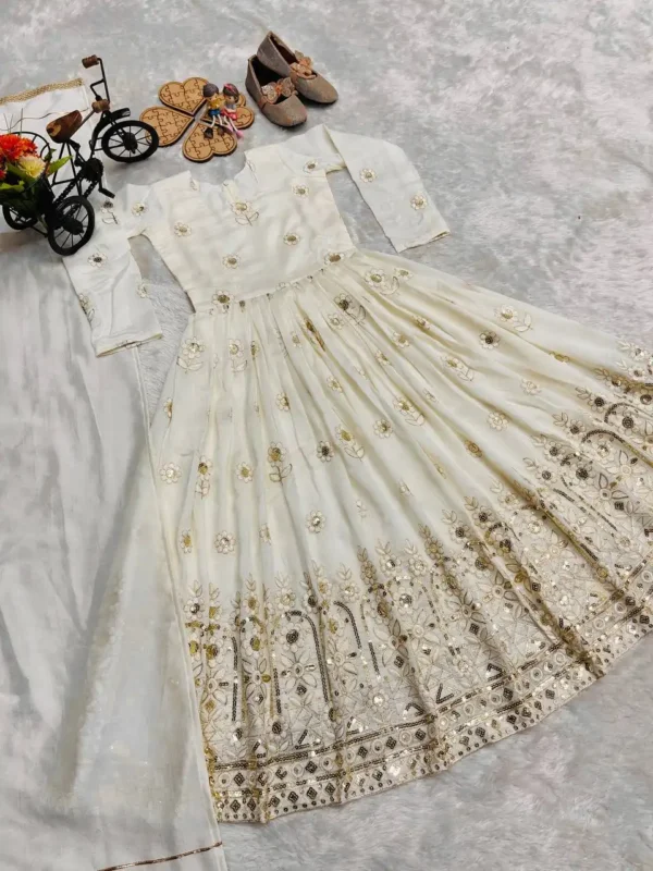 Beautiful Baby 239 Kids Wear Gown For Wedding Wholesale In Surat Wholesale 2026