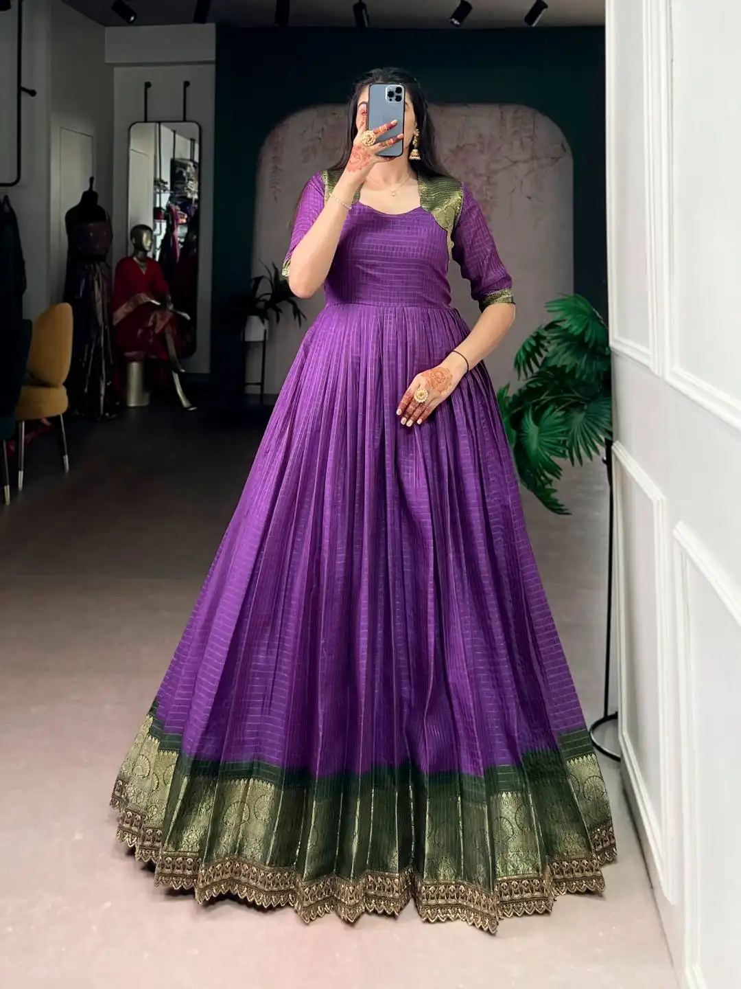 WMN 5010 Ladies Gown Wholesale Market In Surat Wholesale 7 Launching WMN 5010 Ladies Gown Wholesale Market In Surat Wholesale 2026