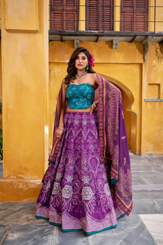 Launching WMN 1010 Printed Lehenga Choli For Women Wholesale Online Wholesale 2026