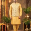 SS2016 Vol 12 Wedding Kurta Pajama Koti For Men