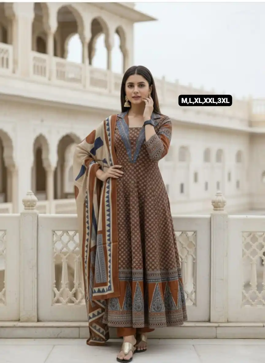 Laxmy Vol 53 Anarkali Dress Wholesale Market in Surat