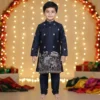 Shyam Vol 83 Kids Wedding Kurta Pajama Daman Work