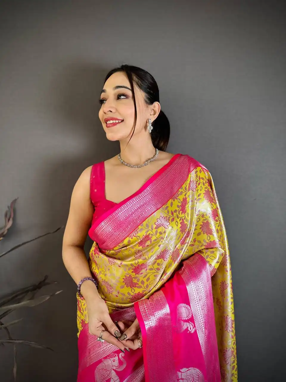 Laxmi 999 Kanjivaram Silk Saree Wholesale Market Surat Wholesale 4 Latest Laxmi 999 Kanjivaram Silk Saree Wholesale Market Surat Wholesale 2026