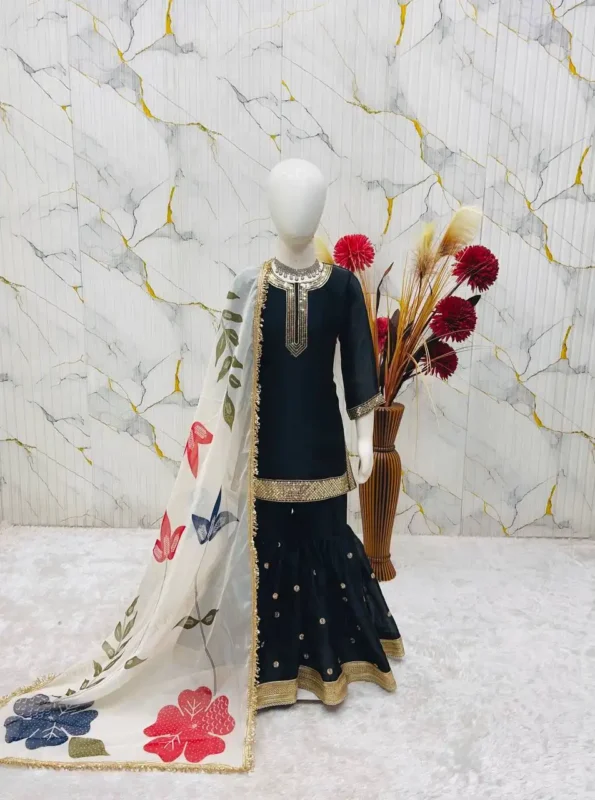 Buy Baby 243 Eid Special Kids Sharara Suit 2026 Wholesale 2026 2 Buy Baby 243 Eid Special Kids Sharara Suit 2026 Wholesale 2026