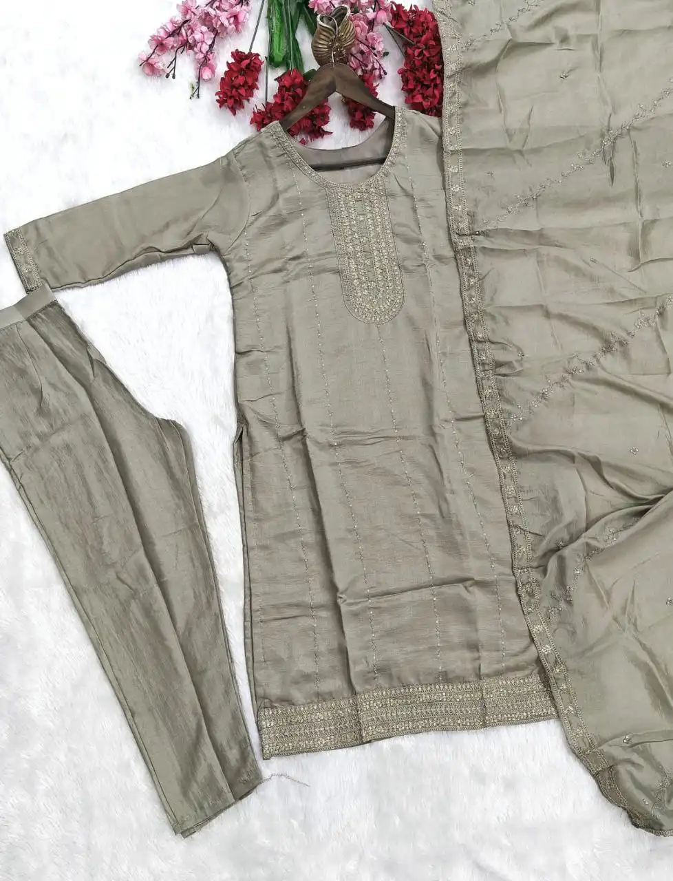 Laxmy Vol 65 Embroidery Kurti Pant With Dupatta For Women Wholesale 5 Latest Laxmy Vol 65 Embroidery Kurti Pant With Dupatta For Women Wholesale 2026