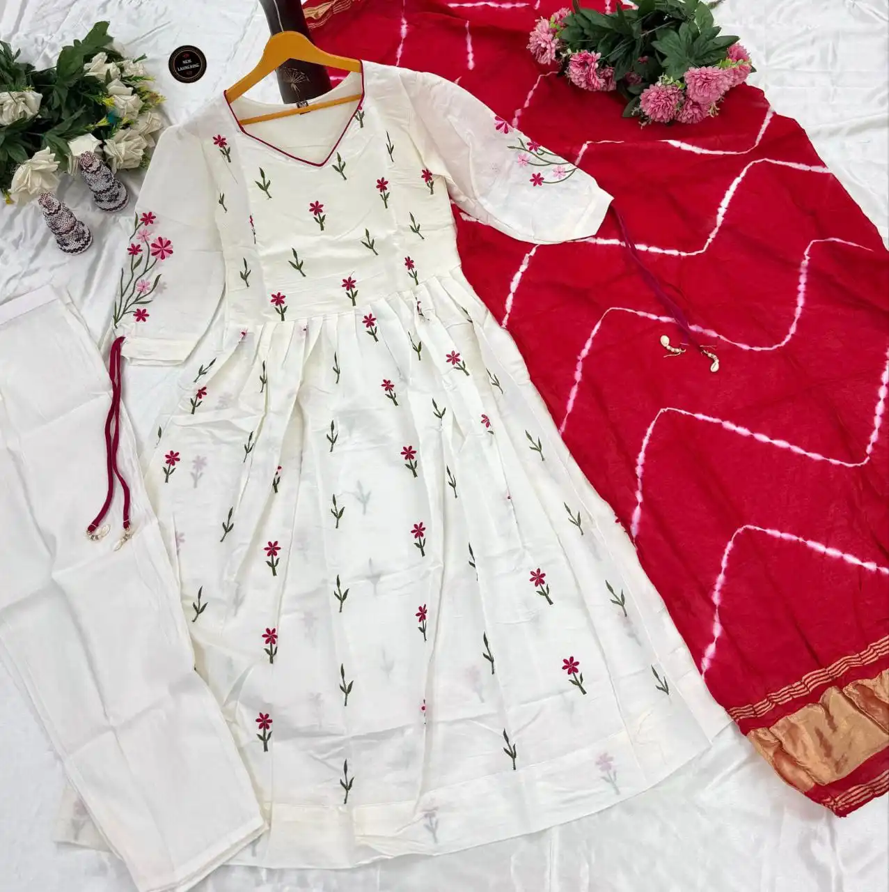 Laxmy Vol 68 Anarkali Kurti Pant With Dupatta Fastival Collection Wholesale 5 Beautiful Laxmy Vol 68 Anarkali Kurti Pant With Dupatta Fastival Collection Wholesale 2026